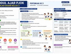 Alur Tujuan Pembelajaran ( ATP ) PJOK Kelas 2 Semester 1