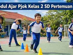 Modul Ajar Pjok Kelas 2 SD Pertemuan ke 13