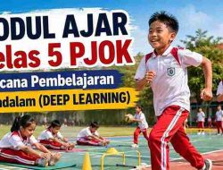 MODUL AJAR Kelas 5 PJOK Rencana Pembelajaran Mendalam (DEEP LEARNING)