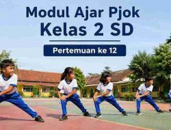 Modul Ajar Pjok Kelas 2 SD Pertemuan ke 12