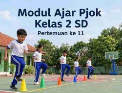 Modul Ajar Pjok Kelas 2 SD Pertemuan ke 11