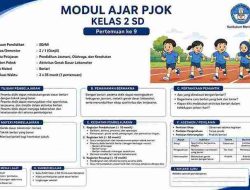 Modul Ajar Pjok Kelas 2 SD Pertemuan ke 10