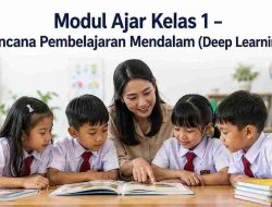 Modul Ajar Kelas 1 – Rencana Pembelajaran Mendalam (Deep Learning)