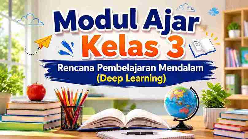 Modul Ajar Kelas 3 – Rencana Pembelajaran Mendalam (Deep Learning)