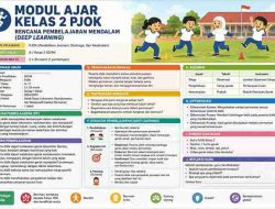 Modul Ajar Pjok Kelas 2 SD Pertemuan ke 9