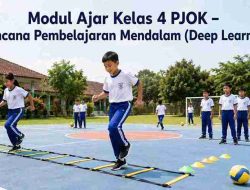 Modul Ajar Kelas 4 PJOK – Rencana Pembelajaran Mendalam (Deep Learning)
