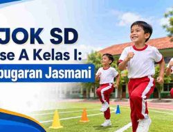 PJOK SD Fase A Kelas I