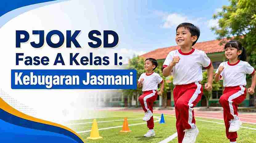 PJOK SD Fase A Kelas I