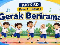 PJOK SD Fase A Kelas I: Gerak Berirama