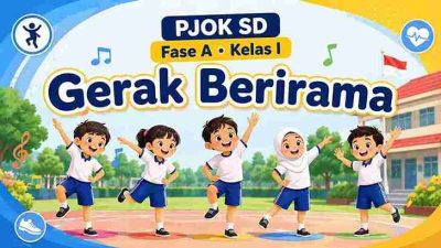 PJOK SD Fase A Kelas I: Gerak Berirama