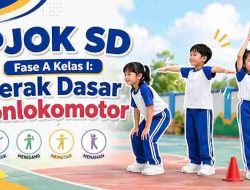 PJOK SD Fase A Kelas I: Gerak Dasar Nonlokomotor