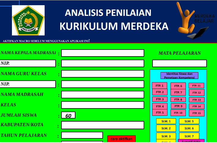 download analisis penilaian kurikulum merdeka