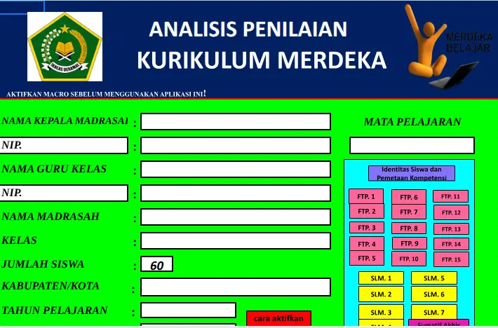 download analisis penilaian kurikulum merdeka