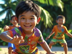 Modul Ajar PJOK SD Kelas 4 Pertemuan Ke – 7