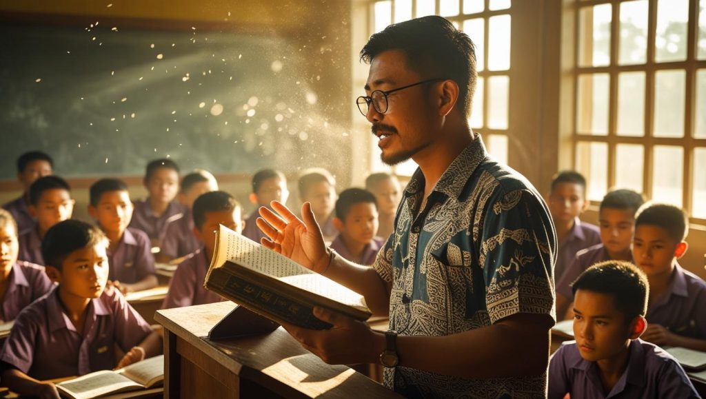 10 Puisi Pendidikan Inspiratif untuk Meningkatkan Semangat Belajar Anak