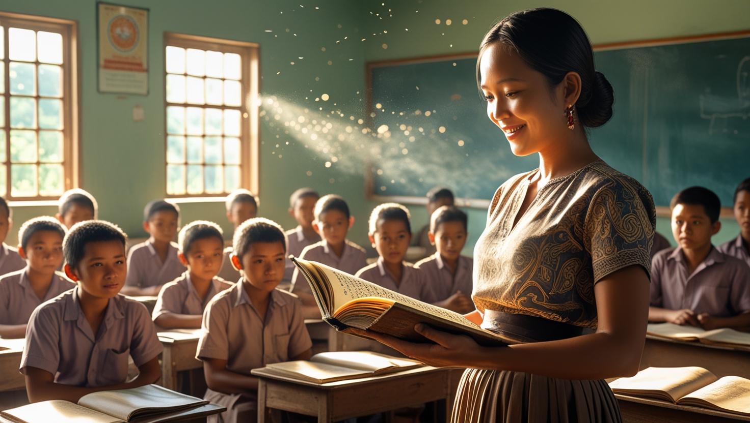 15 Contoh Puisi Operator Sekolah yang Penuh Makna 9 15 Contoh Puisi Operator Sekolah yang Penuh Makna