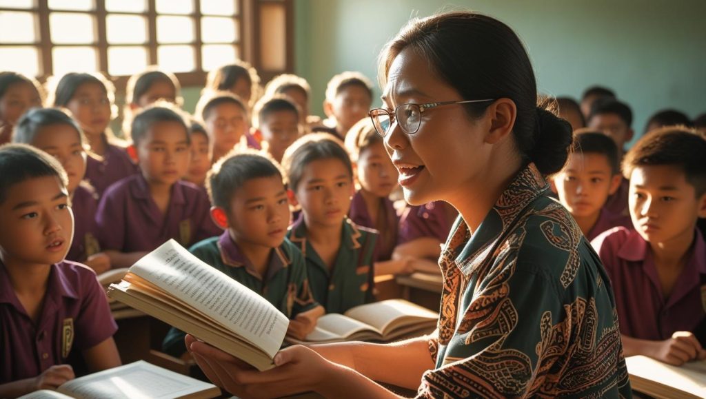12 Puisi Perpisahan Anak TK yang Mengharukan
