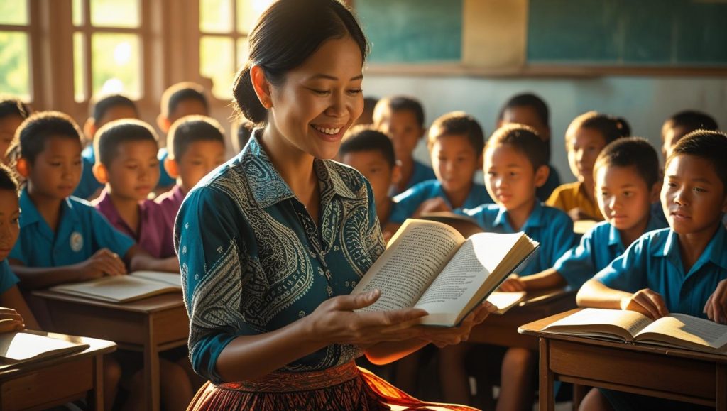 12 Puisi Perpisahan Anak TK Tema Sekolah