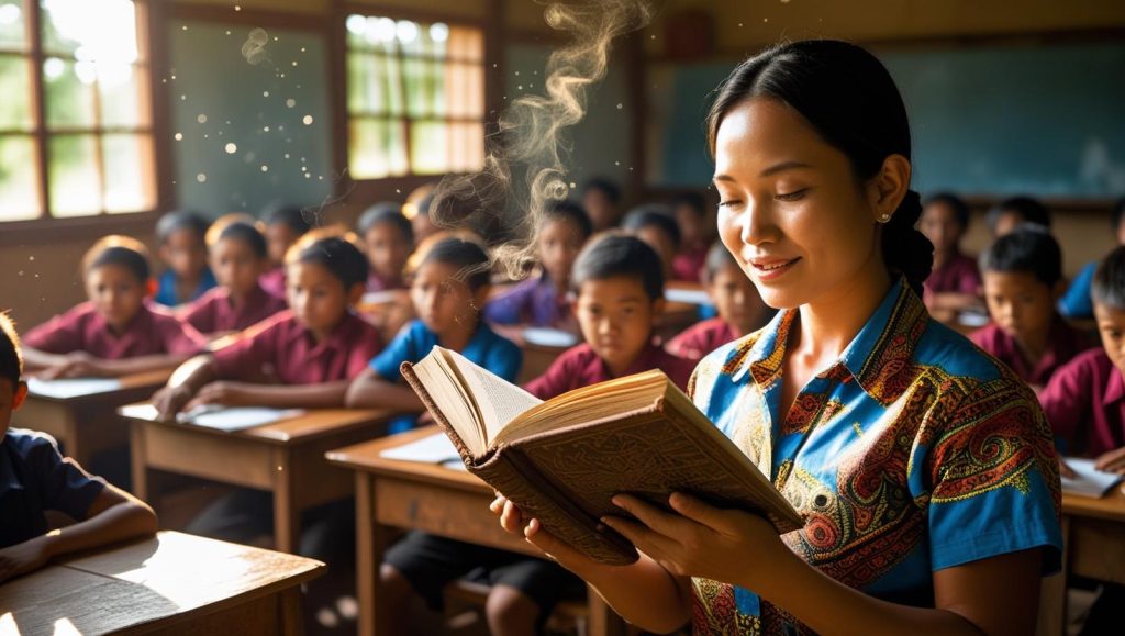 12 Puisi Perpisahan Anak TK Guruku