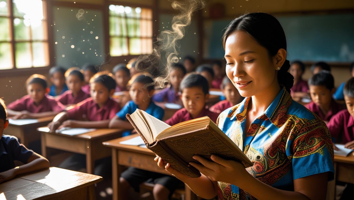 12 Puisi Perpisahan Anak TK Guruku 2 12 Puisi Perpisahan Anak TK Guruku