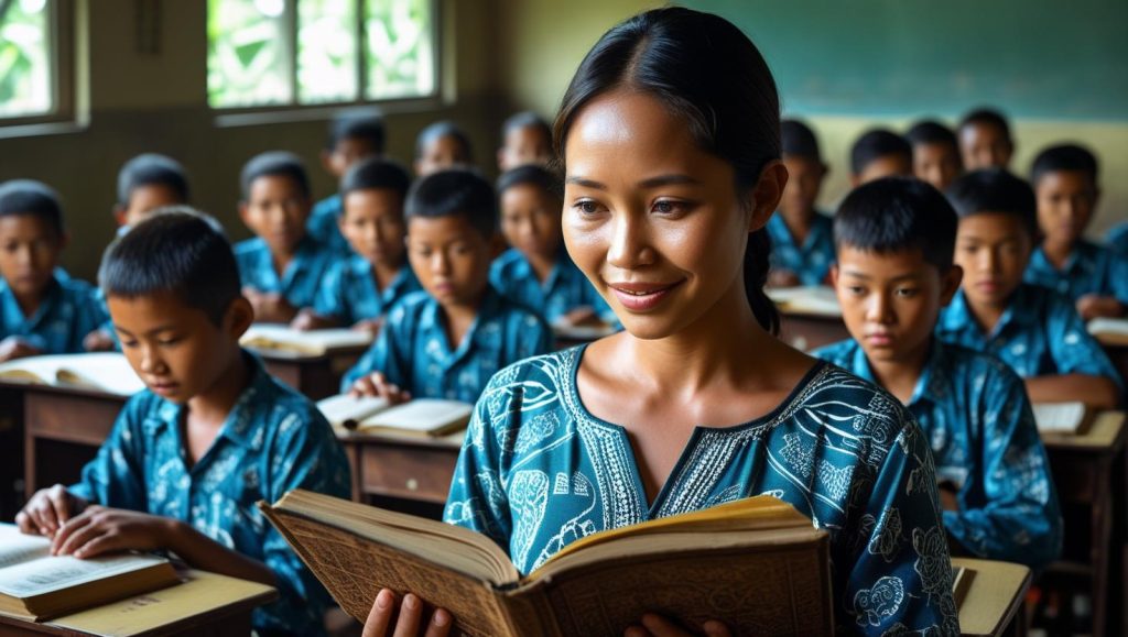 12 Puisi Perpisahan Anak TK untuk Ibu