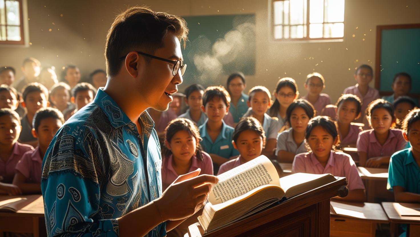 30 Puisi Pendidikan yang Mengajarkan Nilai Disiplin dan Semangat Juang 2 12 Puisi untuk Anak TK dan PAUD yang Ceria dan Menginspirasi