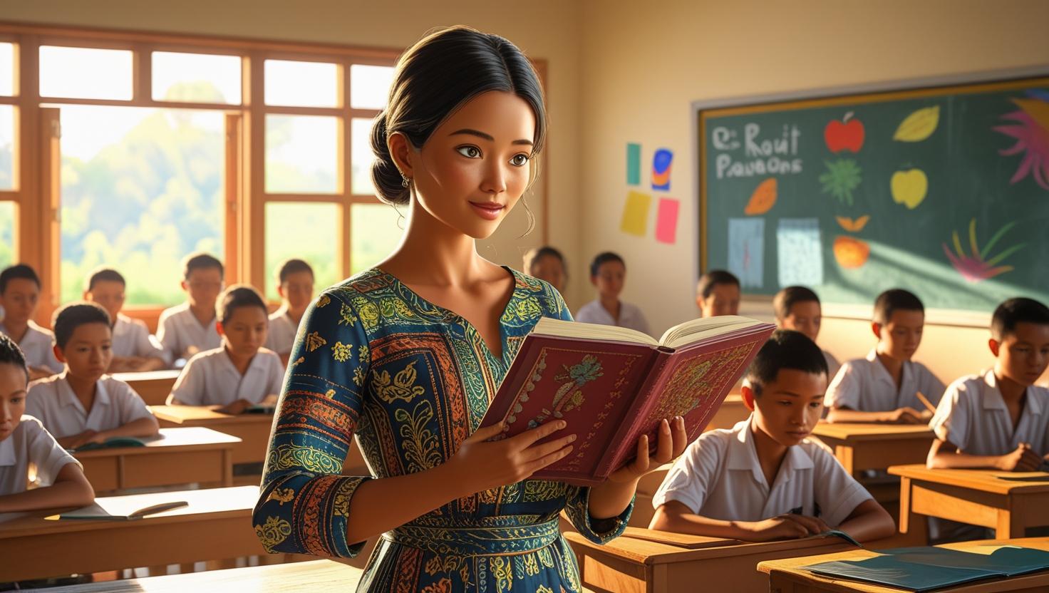 12 Puisi untuk Anak TK dan PAUD tentang Guru 2 12 Puisi untuk Anak TK dan PAUD tentang Guru