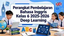 Perangkat Pembelajaran Bahasa Inggris Kelas 6 2025-2026 Deep Learning
