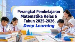 Perangkat Pembelajaran Matematika Kelas 6 Tahun 2025-2026 Deep Learning 