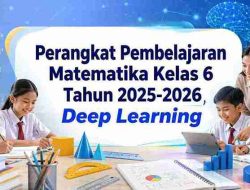 Perangkat Pembelajaran Matematika Kelas 6 Tahun 2025-2026 Deep Learning