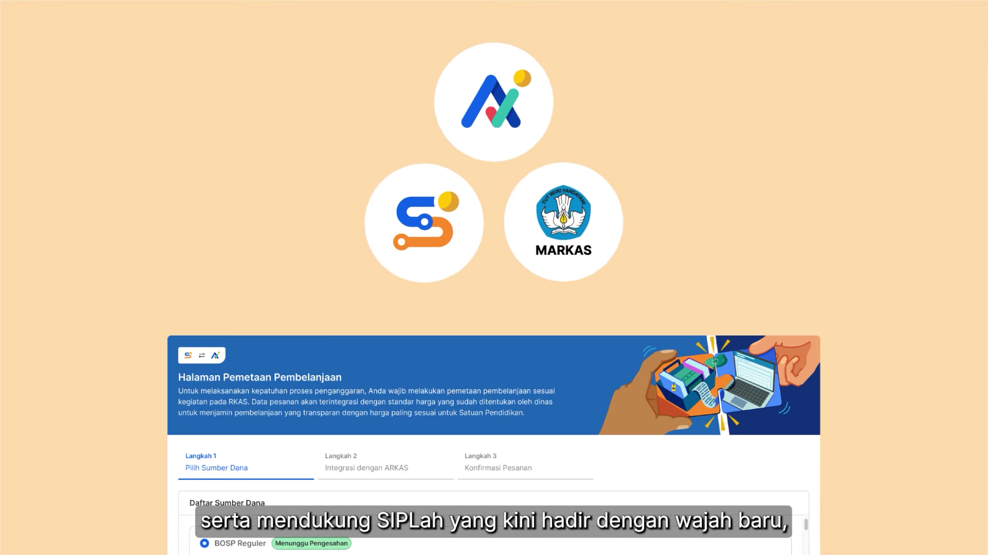 Mengatasi Belanja SIPLah yang Tidak Muncul di ARKAS 4