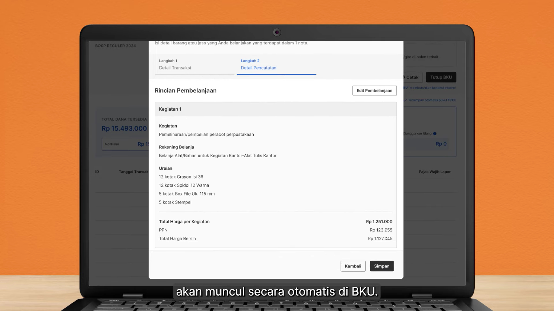 Cara Penarikan dan Setor Tunai di ARKAS 4 dengan Benar