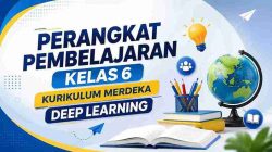 Perangkat Pembelajaran Kelas 6 Kurikulum Merdeka Deep Learning
