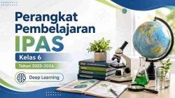 Perangkat Pembelajaran IPAS Kelas 6 Tahun 2025-2026 Deep Learning