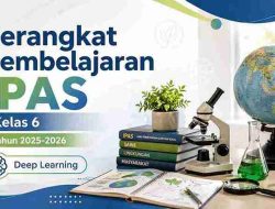 Perangkat Pembelajaran IPAS Kelas 6 Tahun 2025-2026 Deep Learning