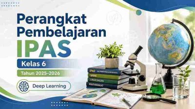 Perangkat Pembelajaran IPAS Kelas 6 Tahun 2025-2026 Deep Learning