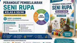 Perangkat Pembelajaran Seni Rupa Kelas 6 Tahun 2025-2026 Deep Learning