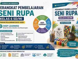 Perangkat Pembelajaran Seni Rupa Kelas 6 Tahun 2025-2026 Deep Learning