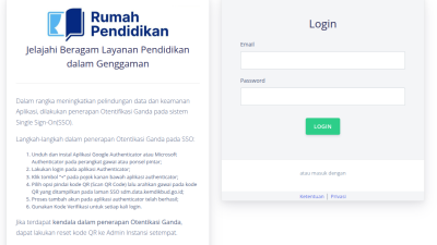 Inilah Cara Daftar Operator Sekolah di SDM Kemdikbud