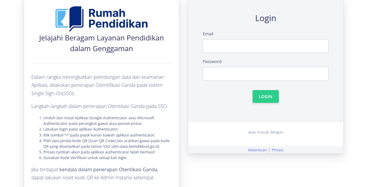 Inilah Cara Daftar Operator Sekolah di SDM Kemdikbud 2 Inilah Cara Daftar Operator Sekolah di SDM Kemdikbud