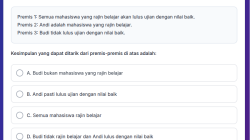 50 Contoh Soal Penalaran Umum TPS UTBK Online
