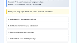 50 Contoh Soal Penalaran Umum TPS UTBK 2025