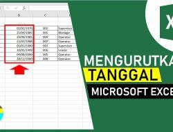 Cara Mengurutkan Data di Excel Berdasarkan Tanggal 10 Cara Mengurutkan Data di Excel Berdasarkan Tanggal