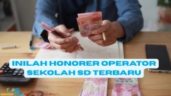 Inilah Honorer Operator Sekolah SD Terbaru