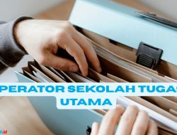Operator Sekolah Tugas Utama 4 Operator Sekolah Tugas Utama