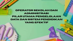 Operator Sekolah dan Administrasi 4 Operator Sekolah dan Administrasi