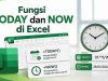 Fungsi TODAY dan NOW di Excel