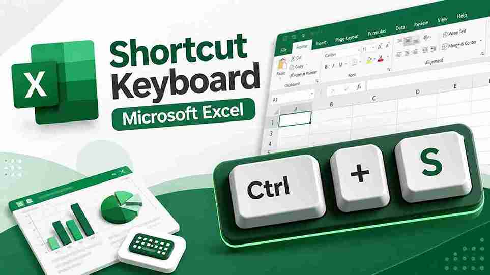 Shortcut Keyboard Microsoft Excel