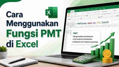 Cara Menggunakan Fungsi PMT di Excel