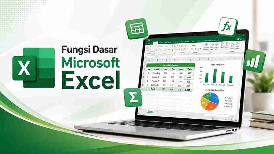 Fungsi Dasar Microsoft Excel